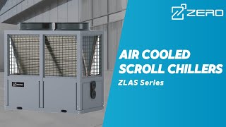 Don't hesitate! You must know the amazing advantages of AIR COOLED SCROLL CHILLERS!