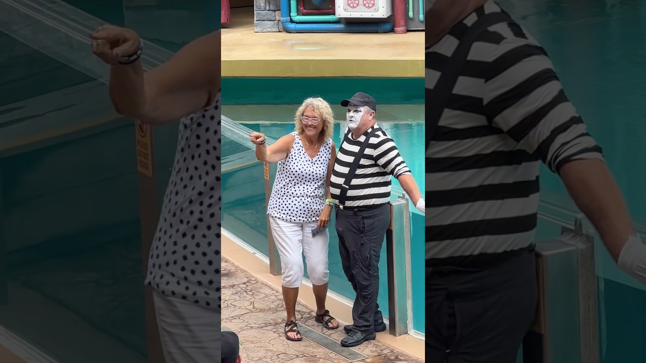 Tom’s avid fan | Tom the mime