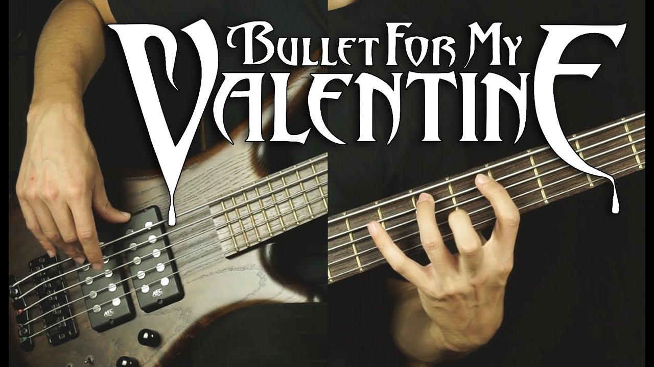 Bullet For My Valentine Parasite (Bass Cover) + TAB YouTube
