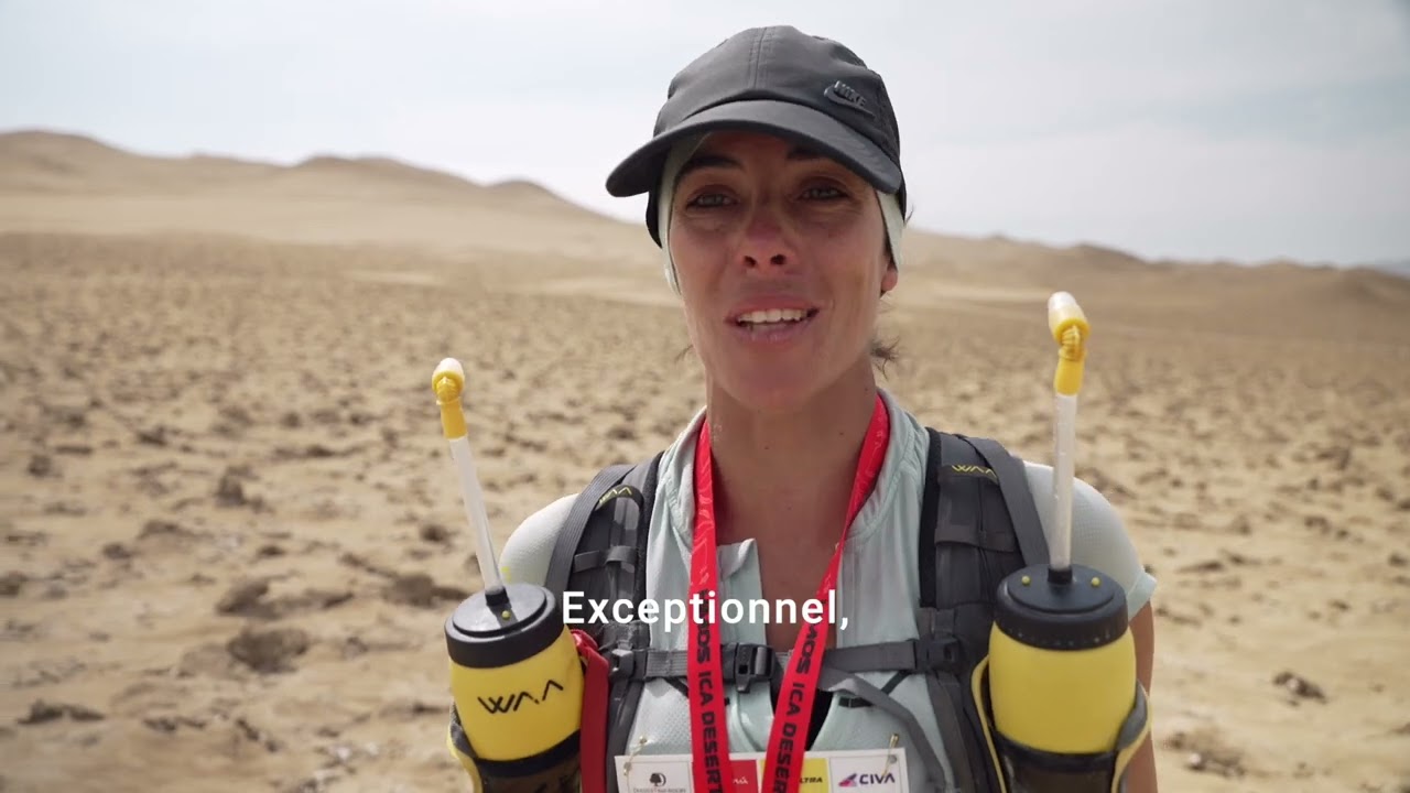 MARATHON DES SABLES 🏜️ Rejoignez l'aventure d'une vie ✨
