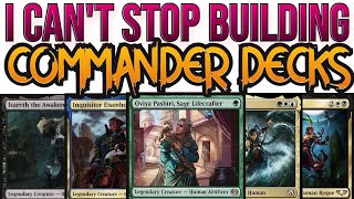 I Have A Problem Building Commander Decks (but not the way you think)