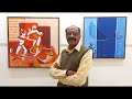 Solo art exhibition by artist prashant patel