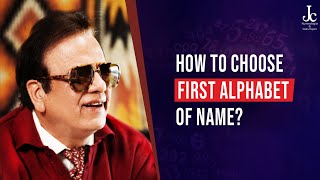 How to Choose First Alphabet of Baby Name? | First Letter Name Personality by J C Chaudhry screenshot 2