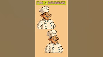 Spot 4 Differences Before Time Runs Out!