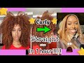 Straighten Hair at Home! | Silk Press on Natural Hair | #howto #silkpress