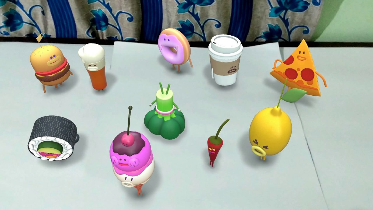 How to get AR Stickers in Google Pixel 2?