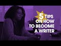 5 Tips on How To Become A Screenwriter w/ Emmy-nominated Screenwriter Amy Aniobi.