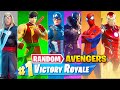 The *RANDOM* AVENGERS Challenge! (Marvel Studios' Newest Avenger)