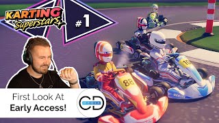 First Look at Brand New Karting Superstars - Karting Superstars, Episode 1