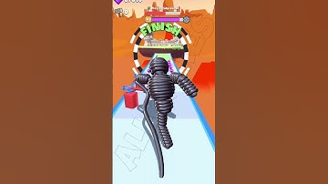 rope man lvl 43 gameplay all games #shorts #ropeman #allgames #viralvideo