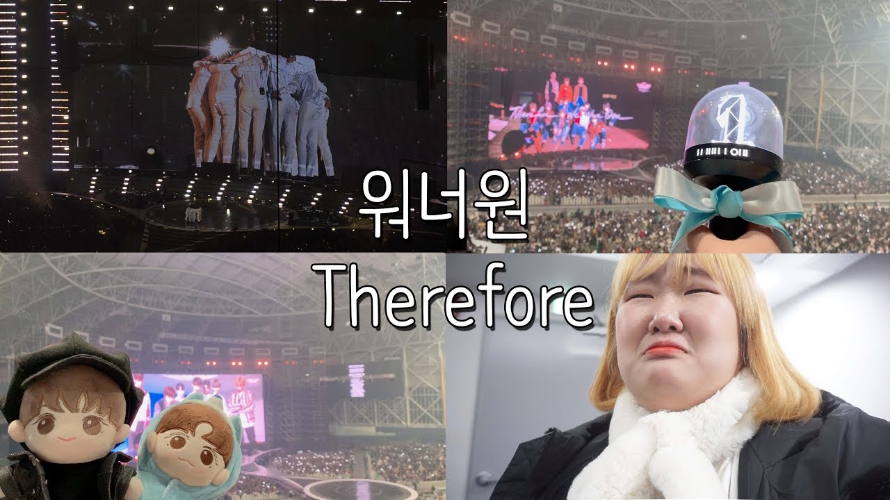 워너원 마지막 콘서트 올콘 브이로그 -VLOG