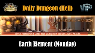 SEVEN KNIGHTS: Daily Dungeon (Mon) Hell Mode screenshot 5
