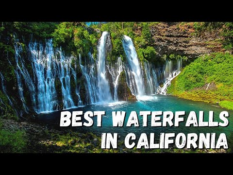 3 waterfalls You Must See in California in 2024 - YouTube