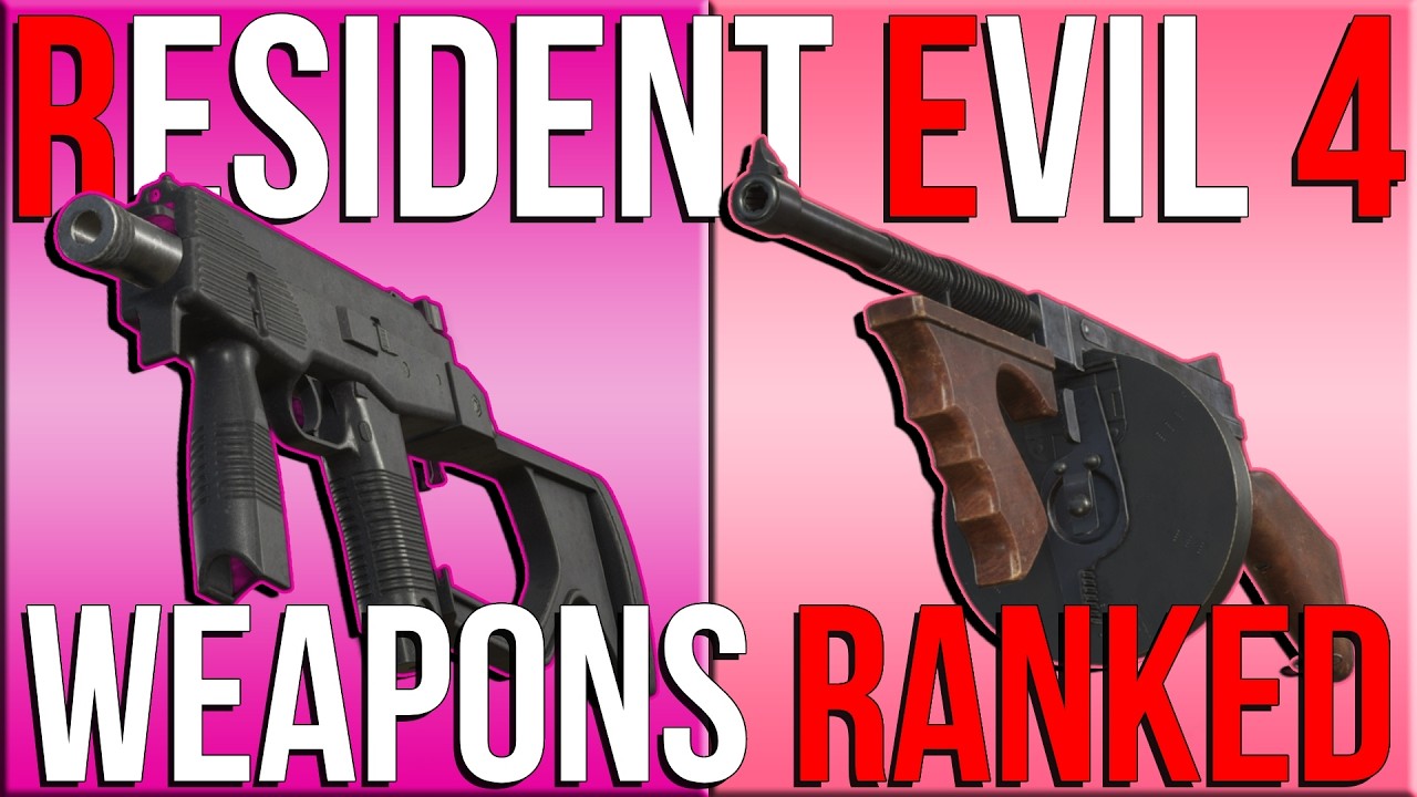 All RESIDENT EVIL 4 SEPARATE WAYS Weapons RANKED WORST to BEST (4 ...