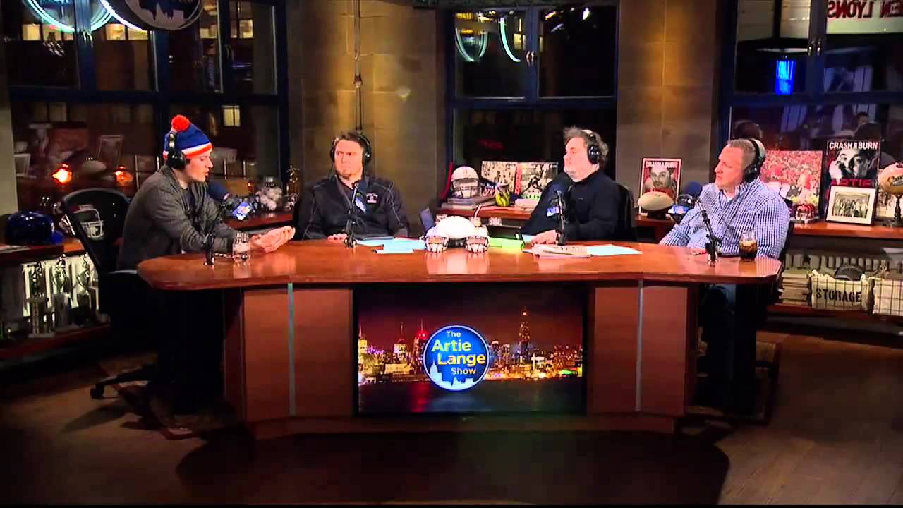 The Artie Lange Show - Ben Lyons (in-studio) Part 1