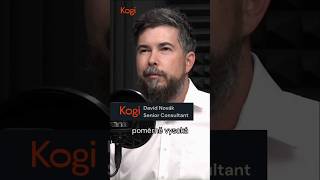 David Novák (Kogi): AI není problém. Problém je, jak ji používáme.