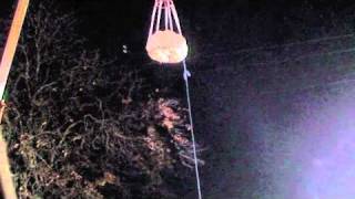 Giant Pumpkin Drop @ Virginia Pumpkin Festival 2010