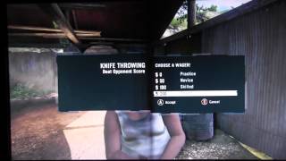 Far Cry 3 THROWING KNIFES