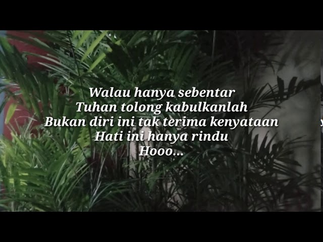 Hanya Rindu - Andmesh - Lirik Lagu class=