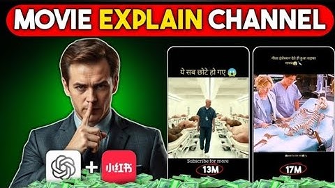 Making Movie Explain Shorts in just 4 step🔥 How to make movie explanation video