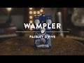 Wampler paisley drive  reverb demo