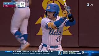 Highlights – Ucla Softball At Arizona State (May 4, 2024)