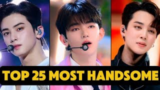 The 25 Most Handsome Male K-pop idols by 5 Million Votes