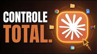 A MAIOR ATUALIZAÇÃO do CLAUDE acabou sair (Uso do computador)