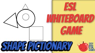 Teaching Shapes With Shape Pictionary - Videos For Teachers