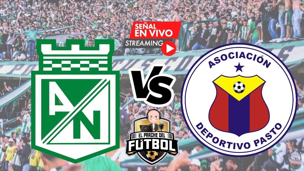 Nacional vs Pasto PARTIDO DE HOY EN VIVO 24/03/2024 Fecha 13