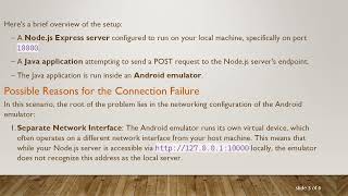 Resolving the Failed to connect to URL Error When Connecting to Your API Server