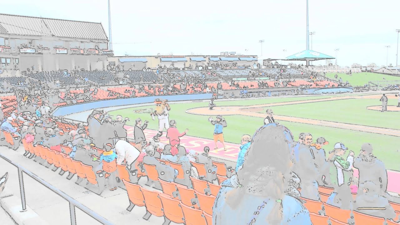 7th inning april 25, Frederick Keys