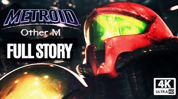 METROID: OTHER M All Cutscenes (Game Movie) Full Story 4K Ultra HD