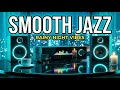 Smooth Jazz &amp; Soul R&amp;B 24/7 – Cozy Skyline Lounge | Deep Relaxing Night Ambience