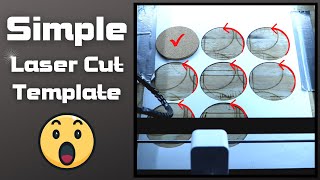 How to Make a Template for Laser Engraving : Ortur Laser Master 2