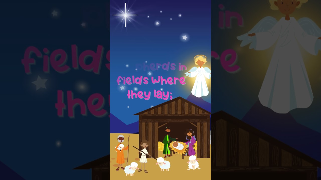 The First Noel is an Animated song with lyrics! - YouTube