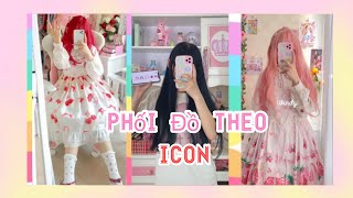 | Thử Thách #1| Windy Biến Hình Phối Đồ Theo icon 🎀 & 🍒 | Chúa Tể Làm Màu |