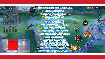 Slimz #10 | Hack Map Liên Quân Mobile Mùa 24 | Antiband 99% Bypass An Toàn Cho Nick Chính