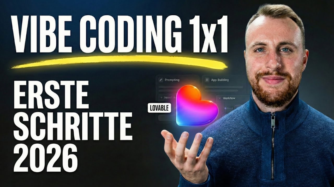 Wenn ich 2026 mit dem Vibe Coding nochmal bei 0 starten müsste - YouTube