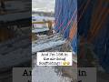 When it’s too Cold for Masonry #construction #scaffolding #bricklayer #work #coldweather #shorts