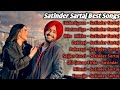 Satinder sartaj all song 2022satinder satinder sartaj non stop hits punjabi songs mp3 new