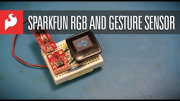 SparkFun RGB and Gesture Sensor