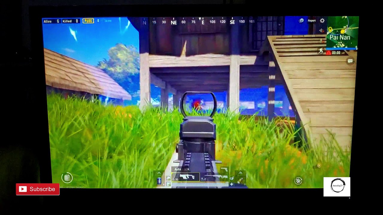PUBG in Asus VP228 Monitor YouTube