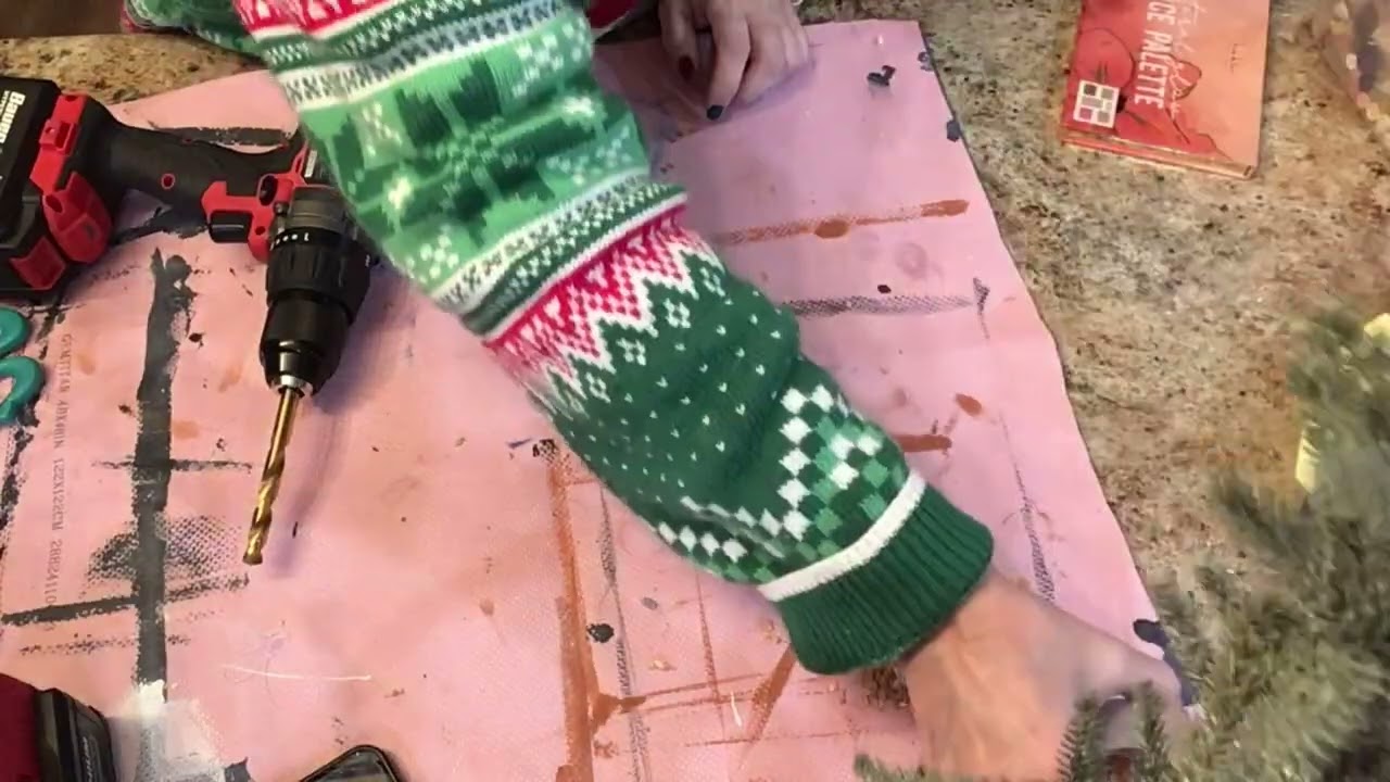 Repurposing Homemade-Wood Candle Holders