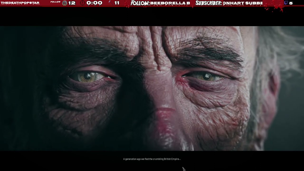 Frostpunk 2 - Story Mode Deathless Attempt Peacefull