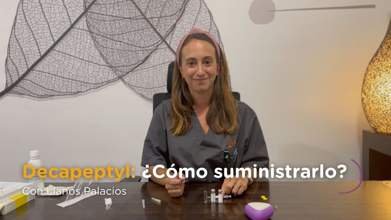 ¿Cómo suministrar DECAPEPTYL? Paso a paso con Llanos Palacios | Clínicas de fertilidad IMF Easyfiv 🧡