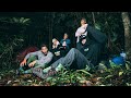 Pasando la noche en medio de la selva amazonica 