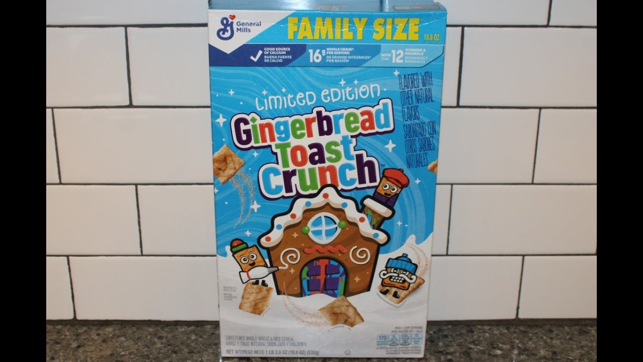 Cin-Gerbread Toast Crunch House Kit – Cinnamon Toast Crunch