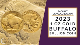 2023 1 Oz Gold Buffalo Bullion Coin - US Mint