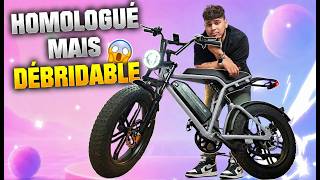 TEST D'UN FAT BIKE CONFORT ET PUISSANT ! Elekwheels E6X